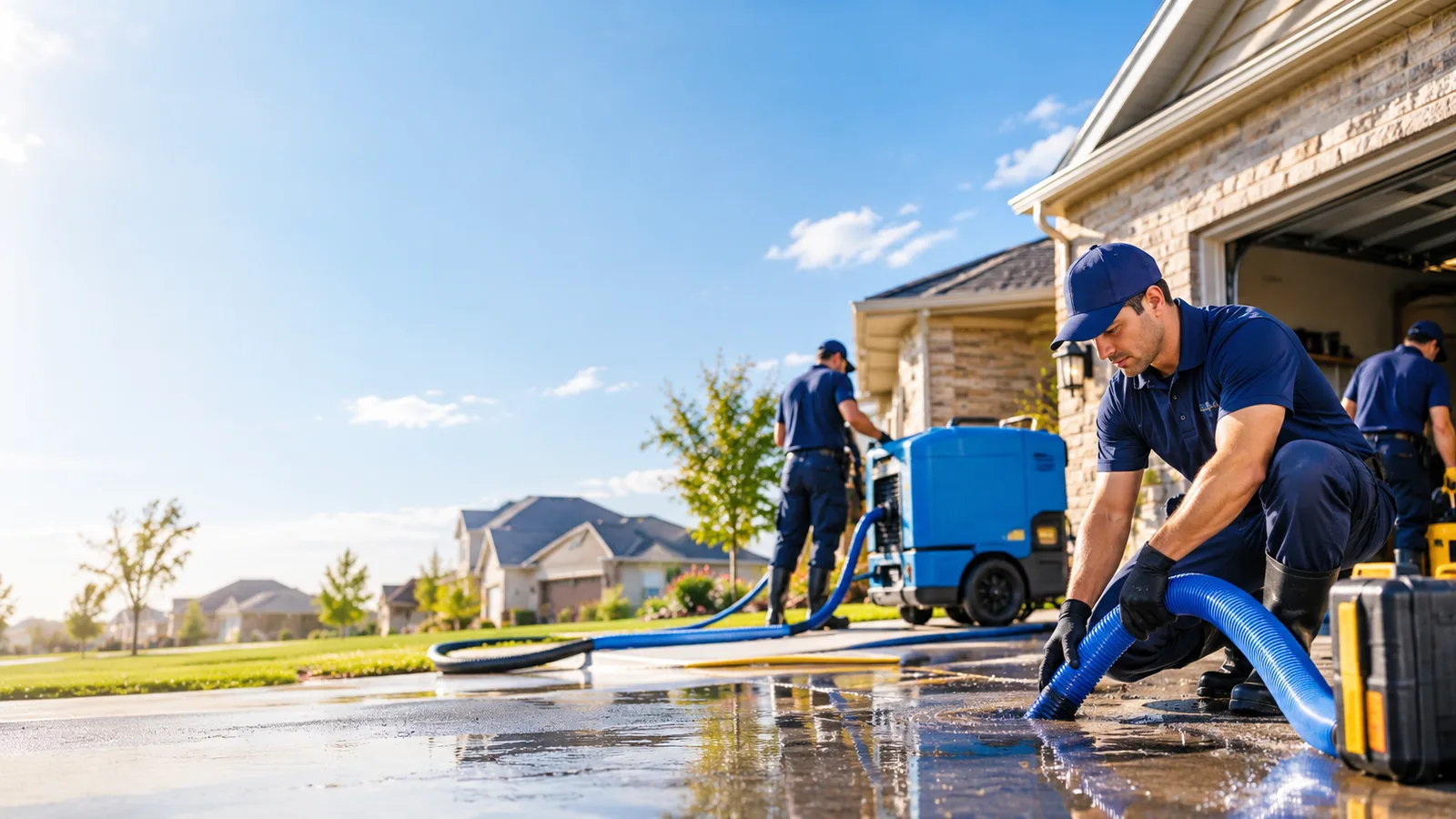 Sewage Backup Cleanup in Lake Forest, IL near me